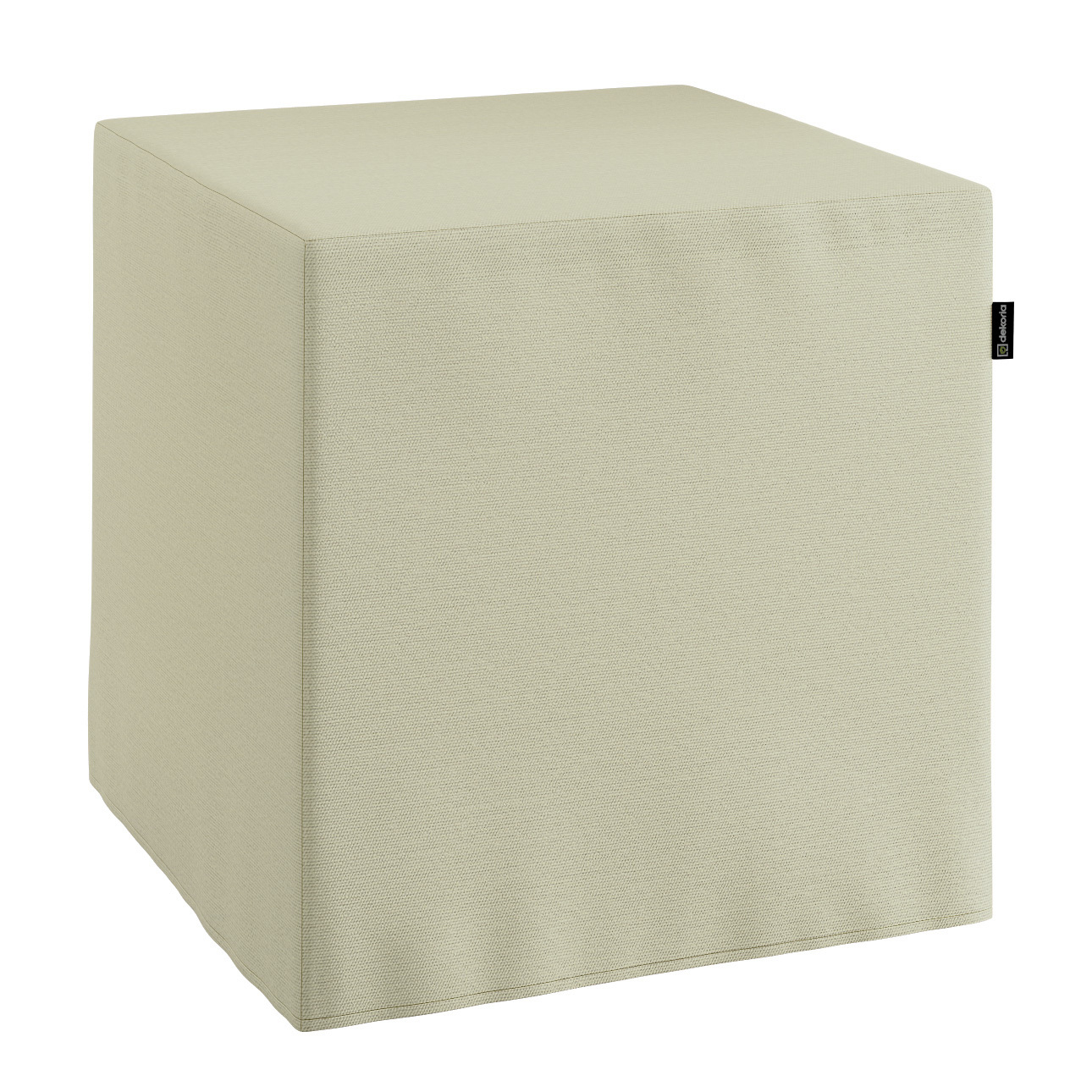 Bezug für Sitzwürfel, taupe, Bezug für Sitzwürfel 40 x 40 x 40 cm, Loneta ( günstig online kaufen