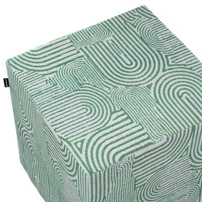 Bezug für Sitzwürfel Bezug für Sitzwürfel 40 x 40 x 40 cm von der Kollektion Cosy Home, Stoff: 144-81