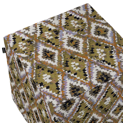 Bezug für Sitzwürfel Bezug für Sitzwürfel 40 x 40 x 40 cm von der Kollektion Cosy Home, Stoff: 145-37