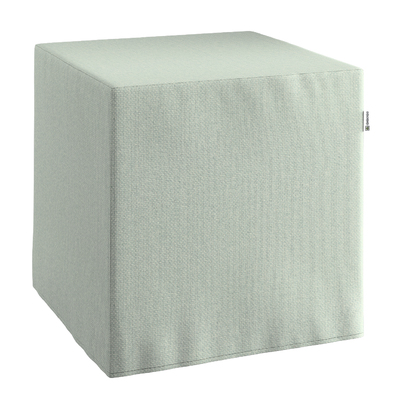 Cube cover 40 x 40 x 40 cm cube in collection Living Basic, fabric: 162-41