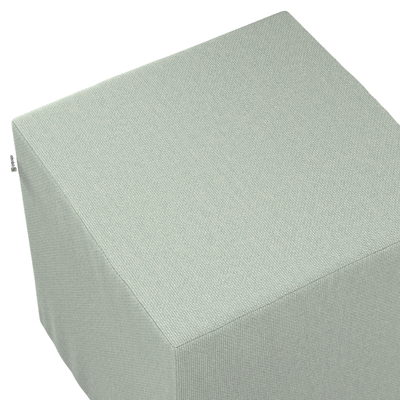 Cube cover 40 x 40 x 40 cm cube in collection Living Basic, fabric: 162-41