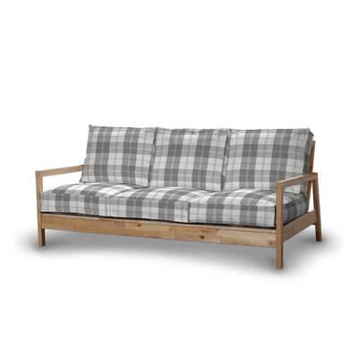 Pokrowiec na sofę Lillberg 3-osobową nierozkładaną Sofa Lillberg 3-osobowa w kolekcji Edinburgh, tkanina: 115-79