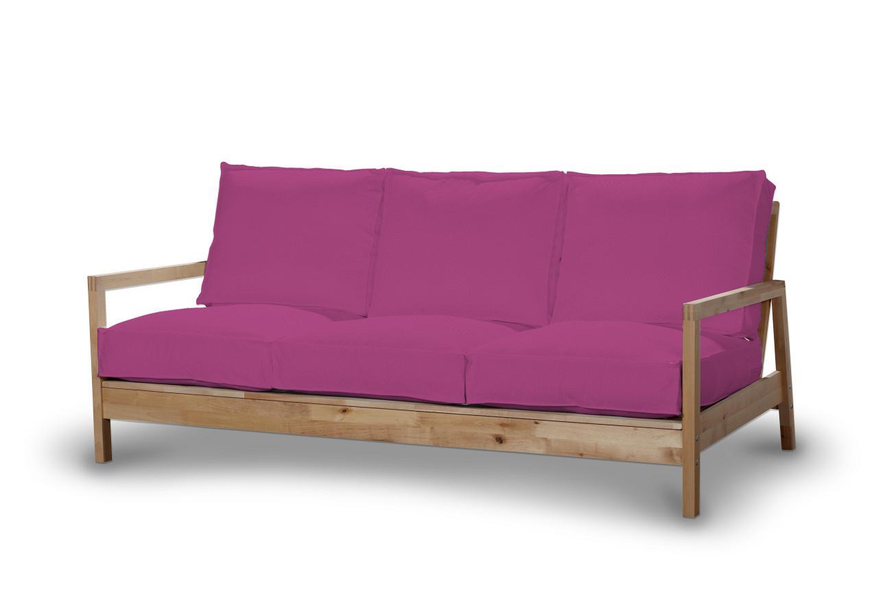 Bezug für Lillberg 3-Sitzer Sofa, amarant, Sofahusse, Lillberg 3-Sitzer, Et günstig online kaufen