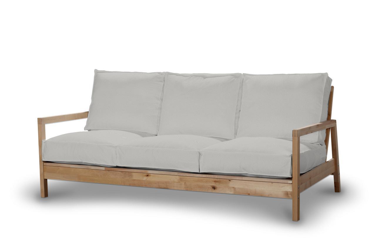 Bezug für Lillberg 3-Sitzer Sofa, hellgrau, Sofahusse, Lillberg 3-Sitzer, E günstig online kaufen