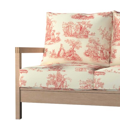 Lillberg betræk 3 sæder 186 X 80/92 X 76 CM fra kollektionen Avinon, Stof: 132-15
