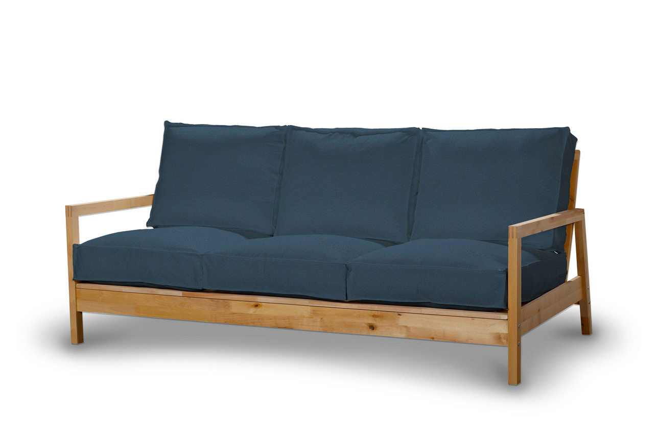 Bezug für Lillberg 3-Sitzer Sofa, Dunkelblau, Sofahusse, Lillberg 3-Sitzer, günstig online kaufen