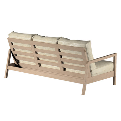 Lillberg betræk 3 sæder 186 X 80/92 X 76 CM fra kollektionen Living 2, Stof: 162-07