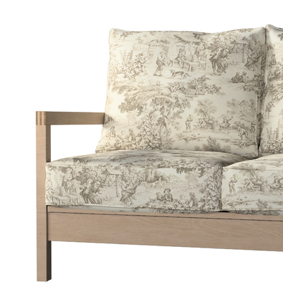 Lillberg betræk 3 sæder 186 X 80/92 X 76 CM fra kollektionen Avinon, Stof: 144-53