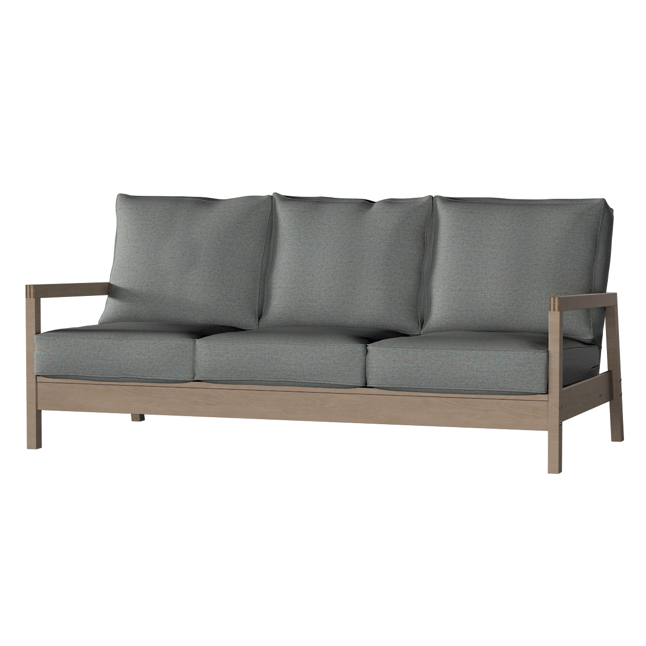 Bezug für Lillberg 3-Sitzer Sofa, blau, Sofahusse, Lillberg 3-Sitzer, Madri günstig online kaufen