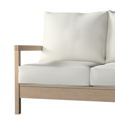 Lillberg betræk 3 sæder 186 X 80/92 X 76 CM fra kollektionen Living 2, Stof: 162-01