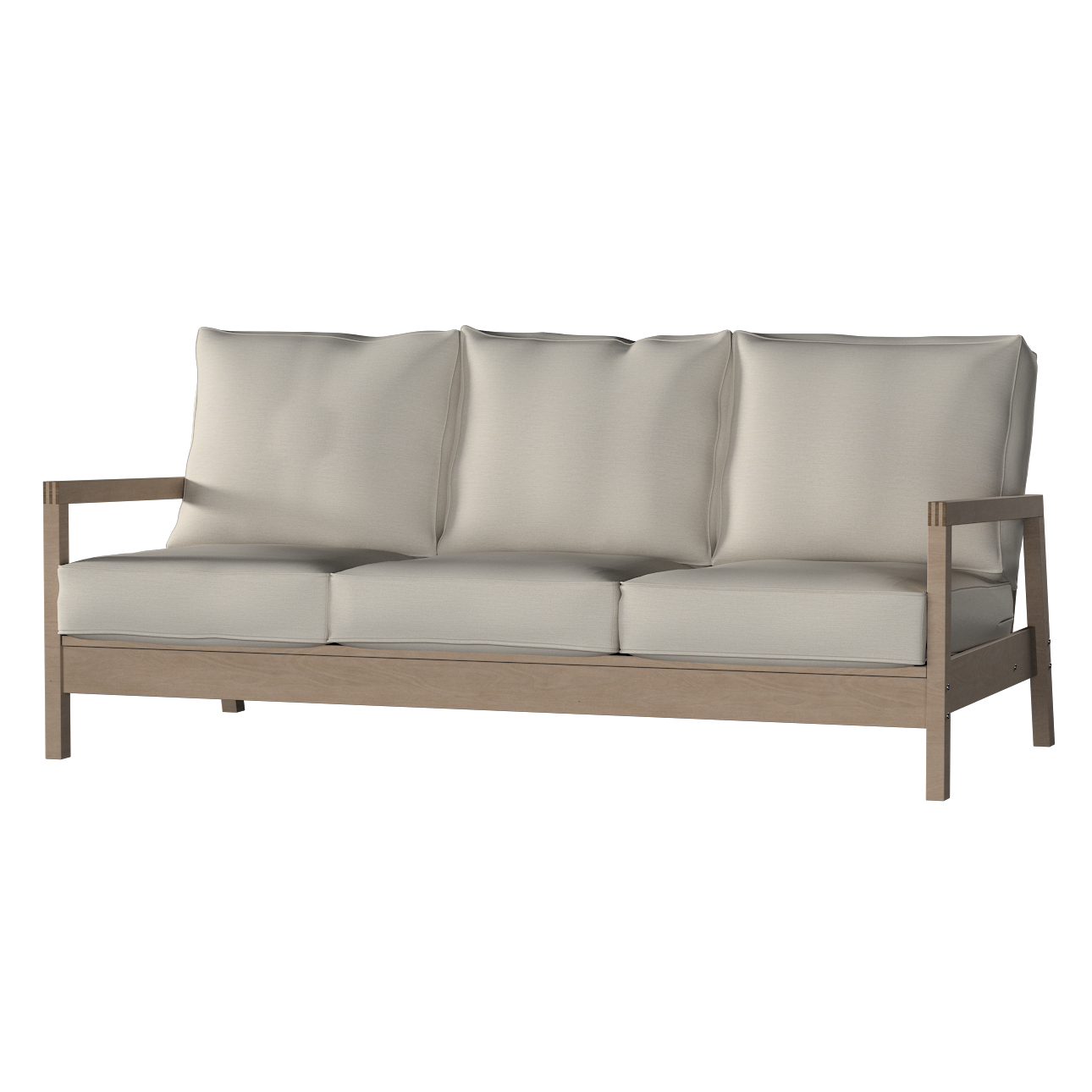 Bezug für Lillberg 3-Sitzer Sofa, hellbeige, Sofahusse, Lillberg 3-Sitzer, günstig online kaufen