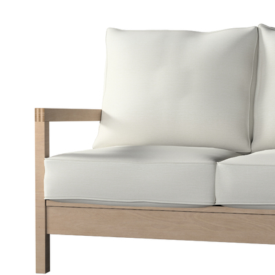 Pokrowiec na sofę Lillberg 3-osobową nierozkładaną Sofa Lillberg 3-osobowa w kolekcji Living Plus, tkanina: 162-37
