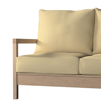 Pokrowiec na sofę Lillberg 3-osobową nierozkładaną Sofa Lillberg 3-osobowa w kolekcji Living Basic, tkanina: 162-39