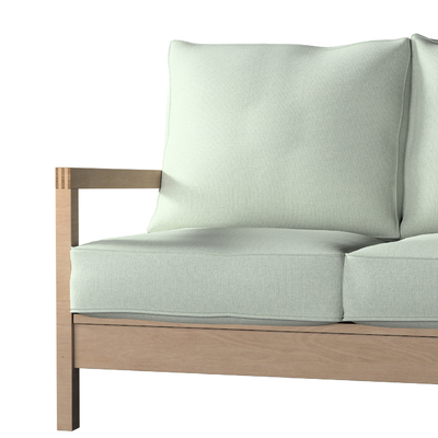 Lillberg betræk 3 sæder 186 X 80/92 X 76 CM fra kollektionen Living, Stof: 162-41