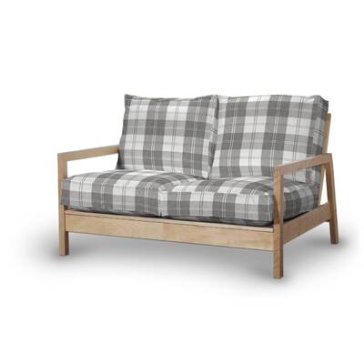 Pokrowiec na sofę Lillberg 2-osobową nierozkładaną Sofa Lillberg 2-osobowa w kolekcji Edinburgh, tkanina: 115-79
