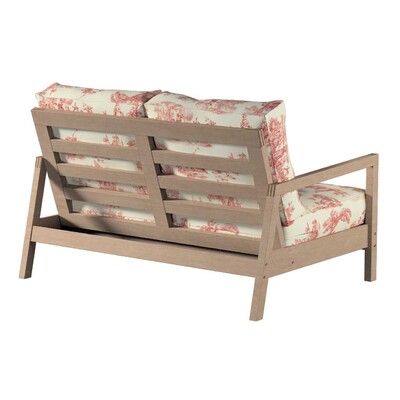 Lillberg betræk 2 sæder 127 X 80/92 X 76 CM fra kollektionen Avinon, Stof: 132-15