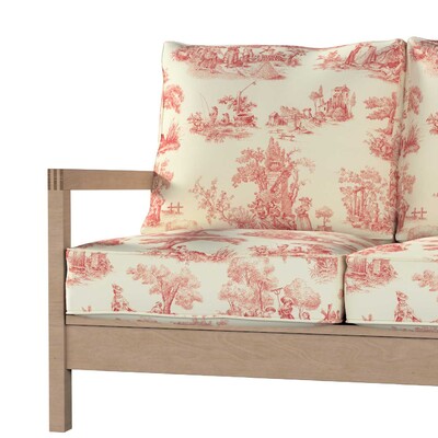Lillberg betræk 2 sæder 127 X 80/92 X 76 CM fra kollektionen Avinon, Stof: 132-15