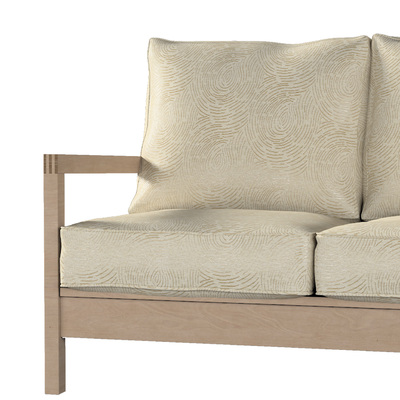 Lillberg betræk 2 sæder 127 X 80/92 X 76 CM fra kollektionen Living 2, Stof: 162-07