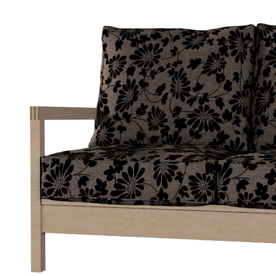 Pokrowiec na sofę Lillberg 2-osobową nierozkładaną Sofa Lillberg 2-osobowa w kolekcji Living Plus, tkanina: 162-10