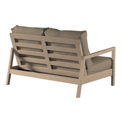 Lillberg betræk 2 sæder 127 X 80/92 X 76 CM fra kollektionen Madrid, Stof: 162-29