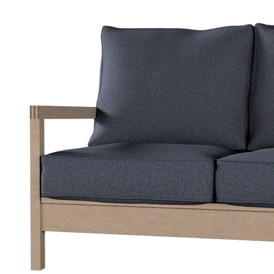 Lillberg betræk 2 sæder 127 X 80/92 X 76 CM fra kollektionen Madrid, Stof: 162-30