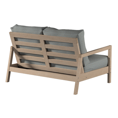 Lillberg betræk 2 sæder 127 X 80/92 X 76 CM fra kollektionen Madrid, Stof: 162-32