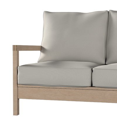 Pokrowiec na sofę Lillberg 2-osobową nierozkładaną Sofa Lillberg 2-osobowa w kolekcji Living Plus, tkanina: 162-00