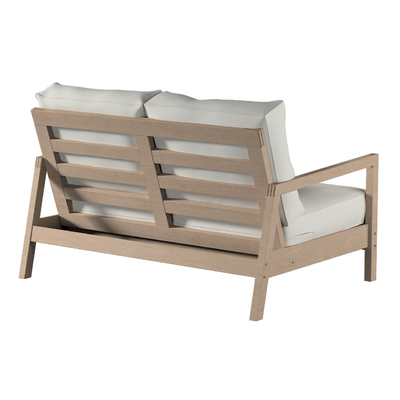 Lillberg betræk 2 sæder 127 X 80/92 X 76 CM fra kollektionen Living 2, Stof: 162-01