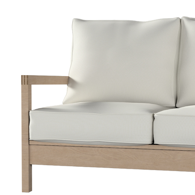 Lillberg betræk 2 sæder 127 X 80/92 X 76 CM fra kollektionen Living 2, Stof: 162-01