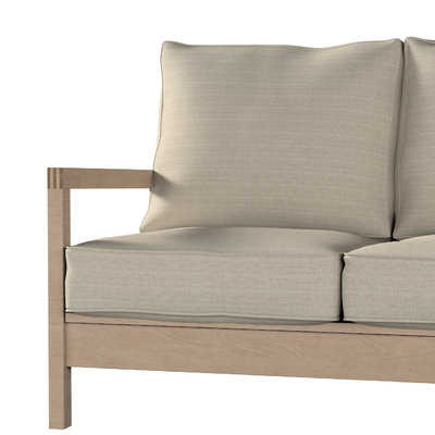 Lillberg betræk 2 sæder 127 X 80/92 X 76 CM fra kollektionen Living 2, Stof: 162-08