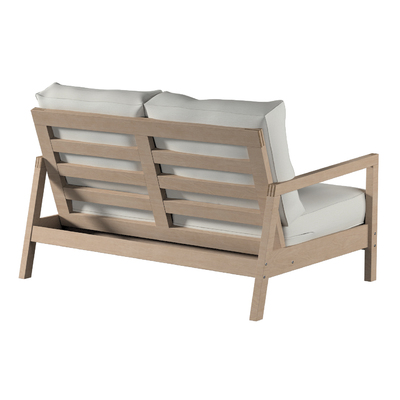 Lillberg betræk 2 sæder 127 X 80/92 X 76 CM fra kollektionen Living 2, Stof: 162-37