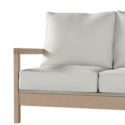 Lillberg betræk 2 sæder 127 X 80/92 X 76 CM fra kollektionen Living 2, Stof: 162-37