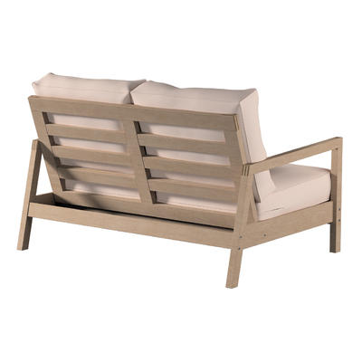 Lillberg betræk 2 sæder 127 X 80/92 X 76 CM fra kollektionen Living, Stof: 162-40