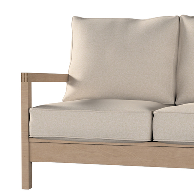 Lillberg betræk 2 sæder 127 X 80/92 X 76 CM fra kollektionen Living, Stof: 162-42