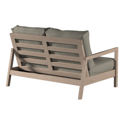 Lillberg betræk 2 sæder 127 X 80/92 X 76 CM fra kollektionen Living, Stof: 162-51