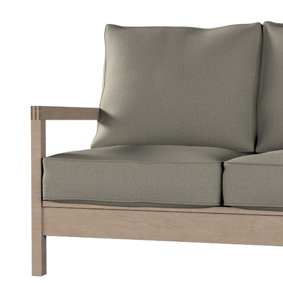 Lillberg betræk 2 sæder 127 X 80/92 X 76 CM fra kollektionen Living, Stof: 162-51