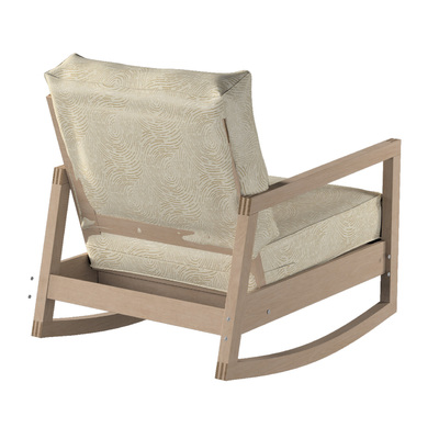 Lillberg betræk læne- og gyngestol 67 X 80/92 X 77 CM fra kollektionen Living 2, Stof: 162-07