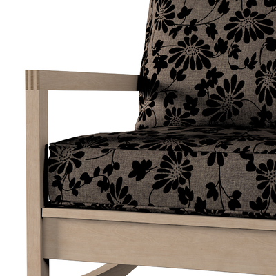 Pokrowiec na fotel Lillberg Fotel Lillberg w kolekcji Living Plus, tkanina: 162-10
