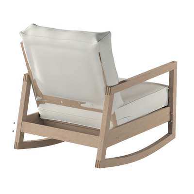 Lillberg betræk læne- og gyngestol 67 X 80/92 X 77 CM fra kollektionen Living 2, Stof: 162-01