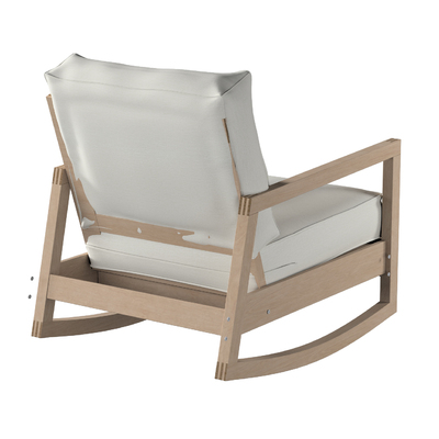 Lillberg betræk læne- og gyngestol 67 X 80/92 X 77 CM fra kollektionen Living 2, Stof: 162-37