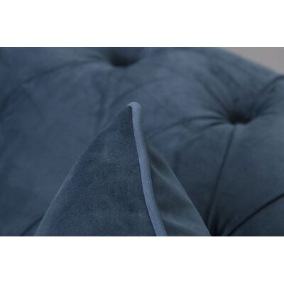 Fotel Chesterfield Classic Velvet Midnight 118x96x77cm 118 x 96 x 77 cm