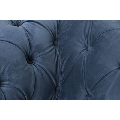 Fotel Chesterfield Classic Velvet Midnight 118x96x77cm 118 x 96 x 77 cm