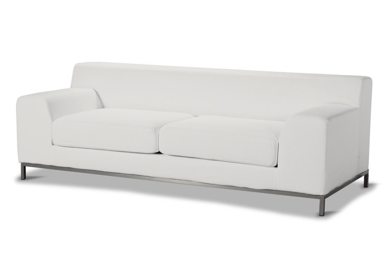Bezug für Kramfors 3-Sitzer Sofa, naturweiß, Sofahusse, Kramfors 3-Sitzer, günstig online kaufen