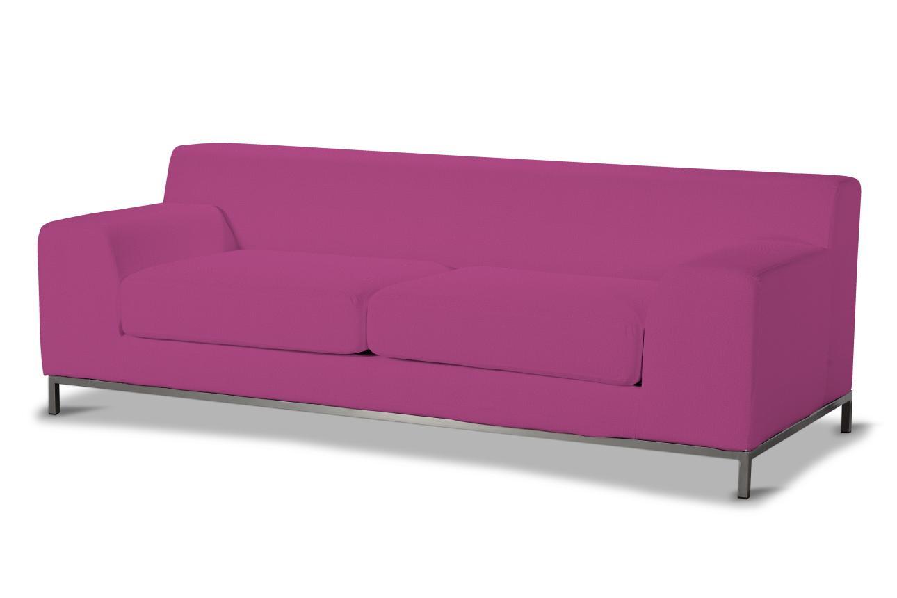 Bezug für Kramfors 3-Sitzer Sofa, amarant, Sofahusse, Kramfors 3-Sitzer, Et günstig online kaufen