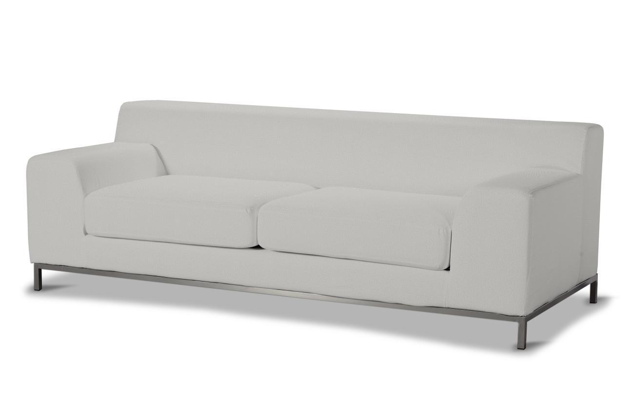 Bezug für Kramfors 3-Sitzer Sofa, hellgrau, Sofahusse, Kramfors 3-Sitzer, E günstig online kaufen