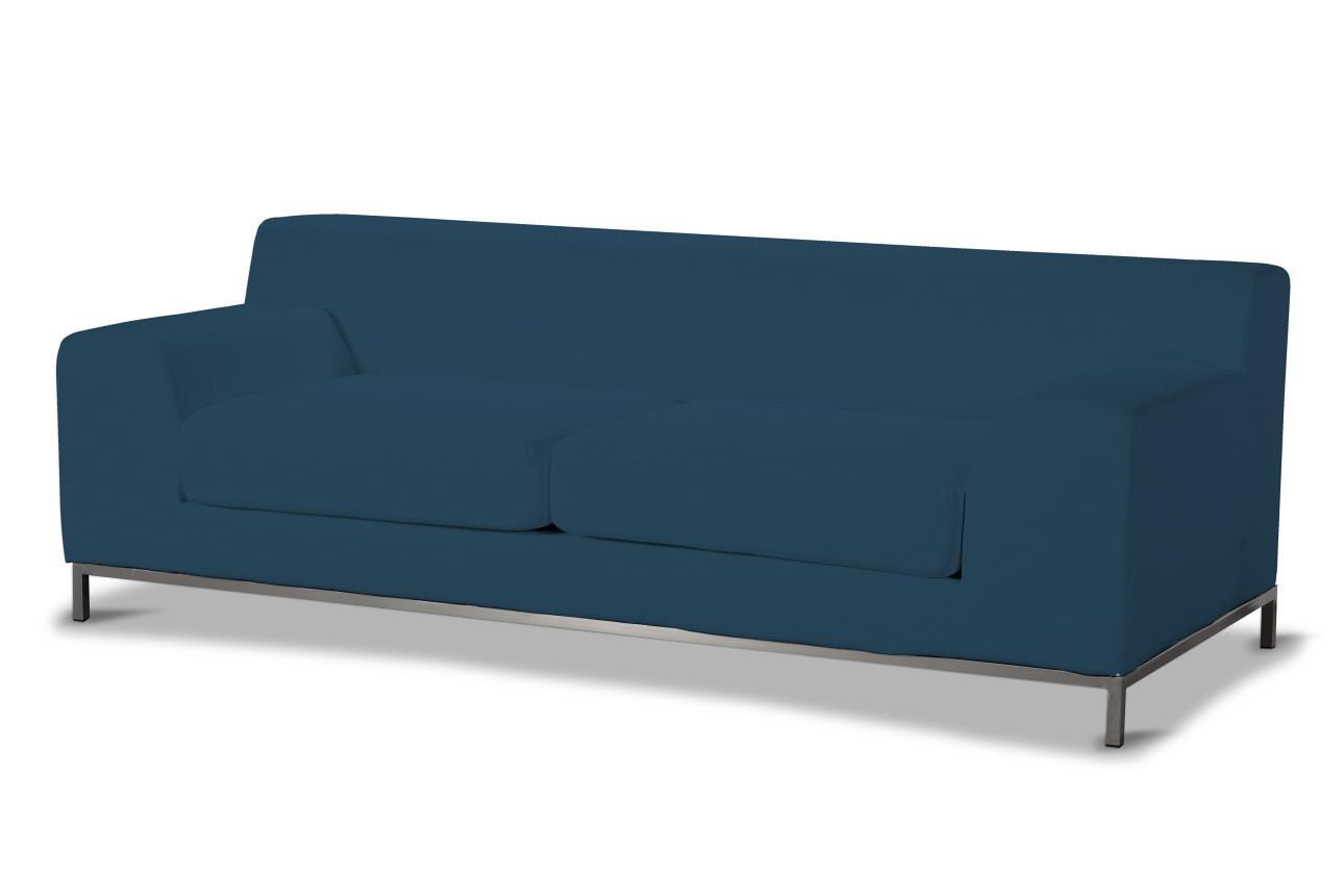 Bezug für Kramfors 3-Sitzer Sofa, marinenblau , Sofahusse, Kramfors 3-Sitze günstig online kaufen