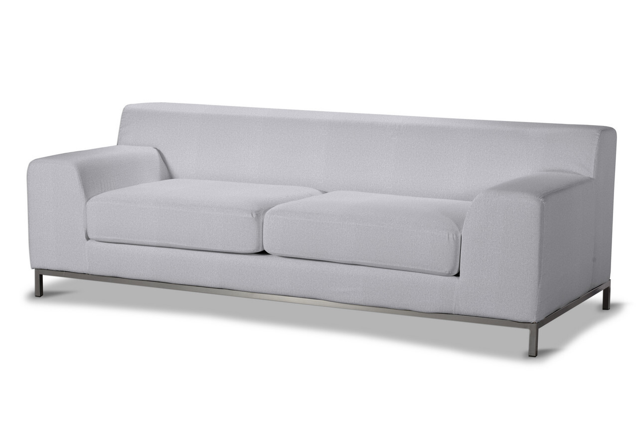 Bezug für Kramfors 3-Sitzer Sofa, hellgrau, Sofahusse, Kramfors 3-Sitzer, A günstig online kaufen