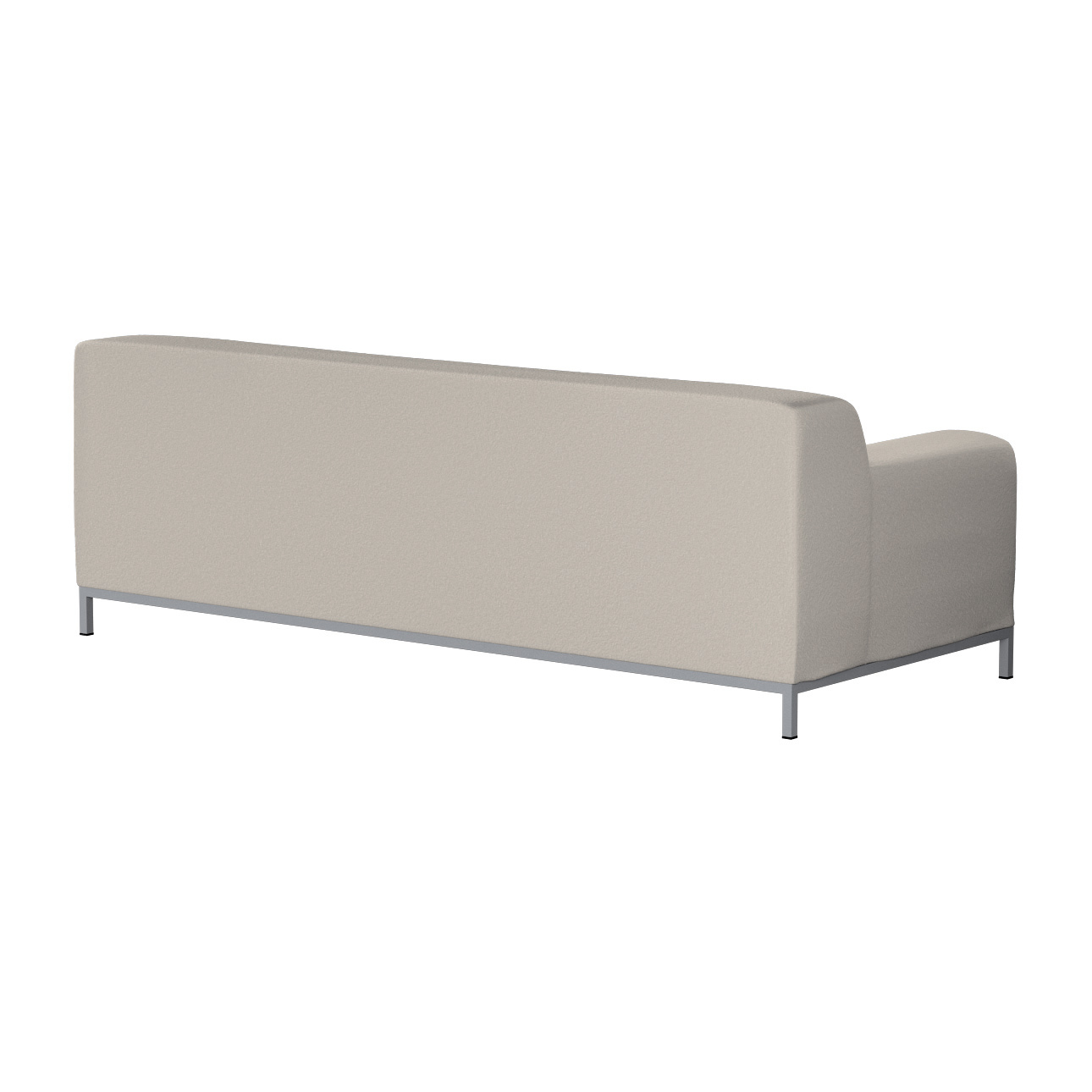 Bezug für Kramfors 3-Sitzer Sofa, hellbeige, Sofahusse, Kramfors 3-Sitzer, günstig online kaufen