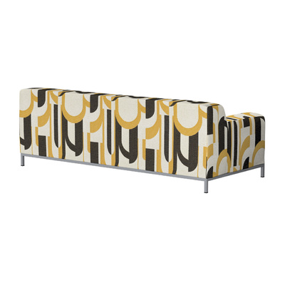 Kramfors betræk 3 sæder 220 X 95 X 75 CM fra kollektionen Cosy Home, Stof: 145-08