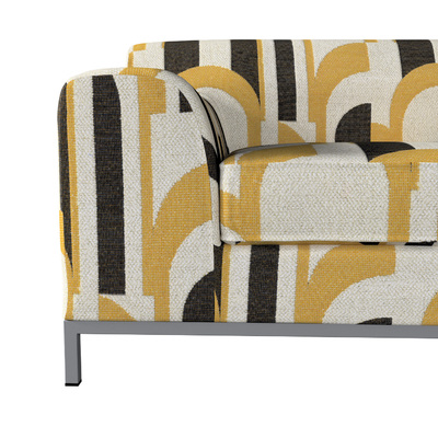 Kramfors betræk 3 sæder 220 X 95 X 75 CM fra kollektionen Cosy Home, Stof: 145-08